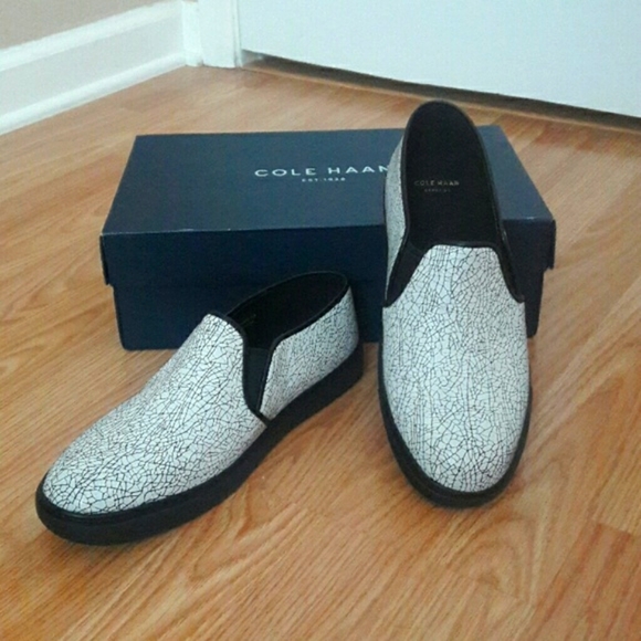 Cole Haan Leather Slip On - Picture 6 of 6